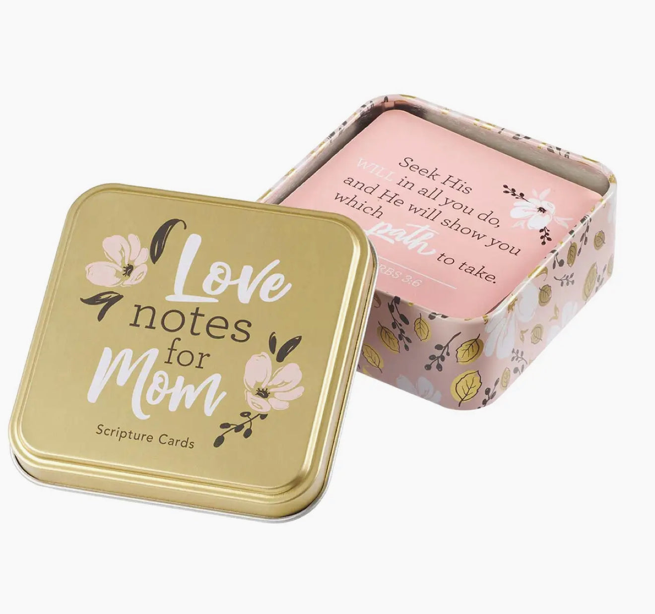 Cards in Tin Love Notes For Mom