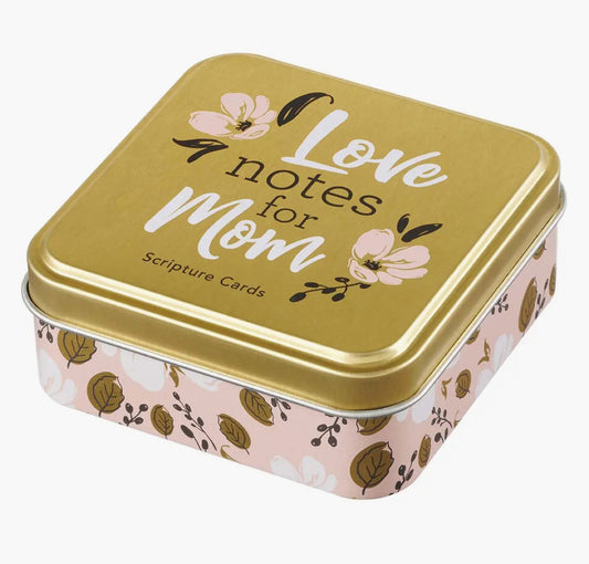 Cards in Tin Love Notes For Mom