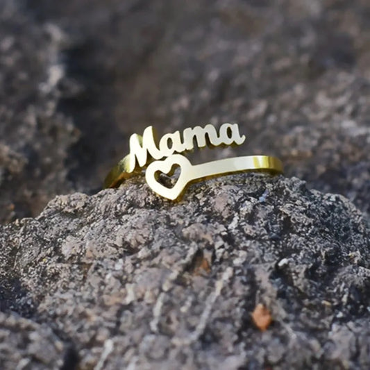 Mama Overlay Ring